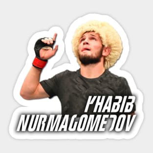 Khabib (The Eagle) Nurmagomedov - UFC 242 - 111201949 Sticker